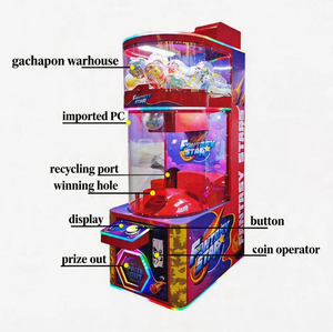 Nouvelle Machine Distributrice de Jouets Géants 2026 : Balle Géante <span class=keywords><strong>du</strong></span> <span class=keywords><strong>Ciel</strong></span> 100mm, Distributeur de Capsules à Monnayeur pour Centre Commercial - Product Image 2