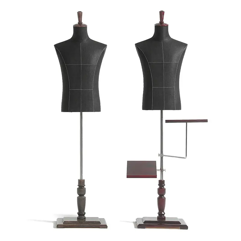 Pencere ekran High-end Modern takım elbise vitrin modeli ayarlanabilir kol erkek manken