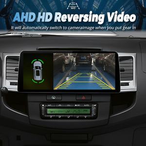 Radio Android 13 de 12.3 Pulgadas, Reproductor de Video para Auto, Estéreo para Toyota Fortuner HILUX Revo Vigo 2007-2015, GPS, Multimedia, Carplay, Unidad Principal - Product Image 5