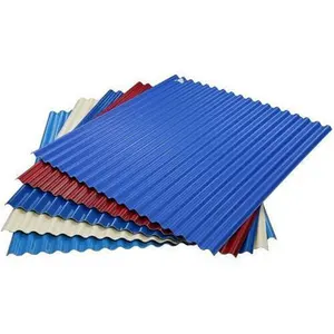 Factory Supply Hot Sale JIS ASTM Color Coated Galvalume Roofing Sheets Corrugated Metal Roofing Iron Sheets