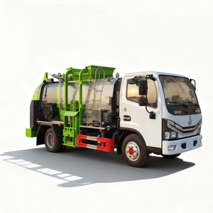 Camión Compactador de Basura Eficiente 4X2 para Recolección y Transporte de Alimentos, 8000L, para Áreas Comerciales - Product Image 4