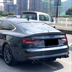 สปอยเลอร์หลังรถยนต์สำหรับ Audi A5 S5 ปี 2017-2023 วัสดุ ABS คุณภาพสูง สีรองพื้น สำหรับตกแต่งปีกท้ายรถ - Product Image 5