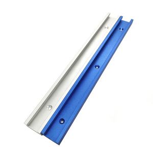 Rail en T en alliage d'aluminium 6061 de 30 mm, rail en T pour table de scie à chantourneuse, rail en T pour le travail du bois, multifonctionnel, carton - Product Image 3