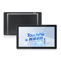 Moniteur tactile Full HD 13,3 pouces mural/de bureau et PC tout-en-un à écran tactile pour usage médical/industriel/commercial