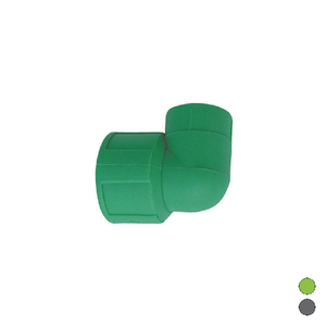 Gomito Filettato Femmina in Polipropilene 3/4 X Diametro 25 per Impianti Idraulici - Product Image 1