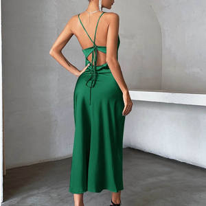 Vente en gros à bas prix de vêtements pour femmes Stock de robes à la mode mixtes, hauts décontractés, jupes de bain, vêtements, robes pour femmes/ - Product Image 3