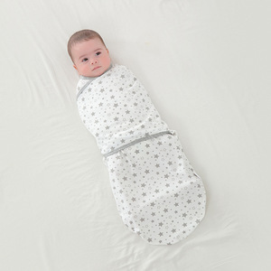 Gigoteuse Bébé Nouveau-né <span class=keywords><strong>Anti</strong></span>-saut Manches Longues Fermeture Boutonnée 100% Coton <span class=keywords><strong>Anti</strong></span>-acariens Été - Product Image 3