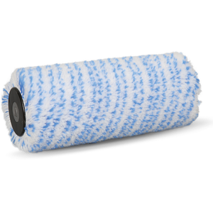 6.6 artigianale di grado industriale Rhodia poliammide 30 bianco spazzola a rullo striscia blu diametro 180mm 55mm copertura in Nylon personalizzabile - Product Image 1