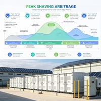 Conteneur solaire photovoltaïque industriel pliable avec contrôleur MPPT et batterie au lithium pour les mines éloignées, les interventions en cas de catastrophe et les interventions d'urgence