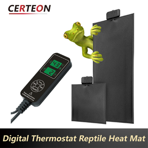 <span class=keywords><strong>Timer</strong></span> Termostat Digital Tahan Air Dapat Disesuaikan untuk Reptil dengan Alas Pemanas - Product Image 5