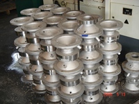 Service de fonderie de fonderie de métaux ferreux et d'acier, fonderie de sable vert, fonderie de fonte ductile, pièces moulées en sable