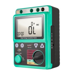 WinAPEX 고정밀 고전압 절연 시험기 5000V 자동 범위 고전압 디지털 메거미터 - Product Image 2