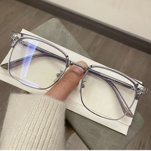<span class=keywords><strong>Occhiali</strong></span> da Vista Quadrati <span class=keywords><strong>con</strong></span> Montatura Completa, Protezione Occhi ad Alta Definizione, Anti-Luce Blu, <span class=keywords><strong>con</strong></span> Lenti in Resina per Adulti Unisex - Product Image 6