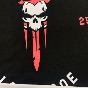 Summer Custom Heat Transfer Print 180 Gsm Thin Inner Laydown Tshirt Hommes Solid Color Athletic Fitness Spandex Fabric Tshirt - Product Image 5