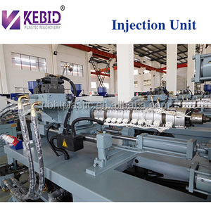 En el molde etiquetas kebida 5L a 20L cubos de plástico haciendo máquina de moldeo por inyección de IML sistema - Product Image 4
