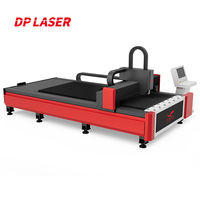 6000mm * 1500mm 1500W 2000W 3000W 6000W Lit Simple CNC Fibre Métal Laser Machine De Découpe Nouveau Design Un An De Garantie