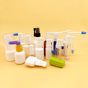 HDPE Grado Médico 30ml Botella de Spray de <span class=keywords><strong>Garganta</strong></span> Blanca Actuador <span class=keywords><strong>Aerosol</strong></span> Dental Tapas - Product Image 4