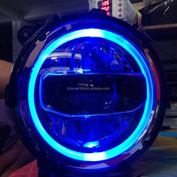 Phare à LED pour Jeep wrangler JL off Road Blue Phare pour jeep JL European Auto Parts From Maiker