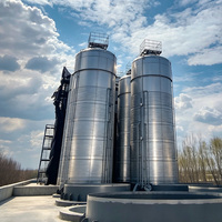 Équipement de brasserie artisanale de la marque chinoise HG, cuve de fermentation de 1000L/500L, longue durée de vie, garantie de 6 ans