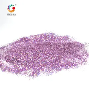 Laser Glitter GH1926A New Nail Art Best Holographic Glitter Powder Laser Solvent Resistance Paint Hexagonal Ultrafine Cosmetic Bright Powder