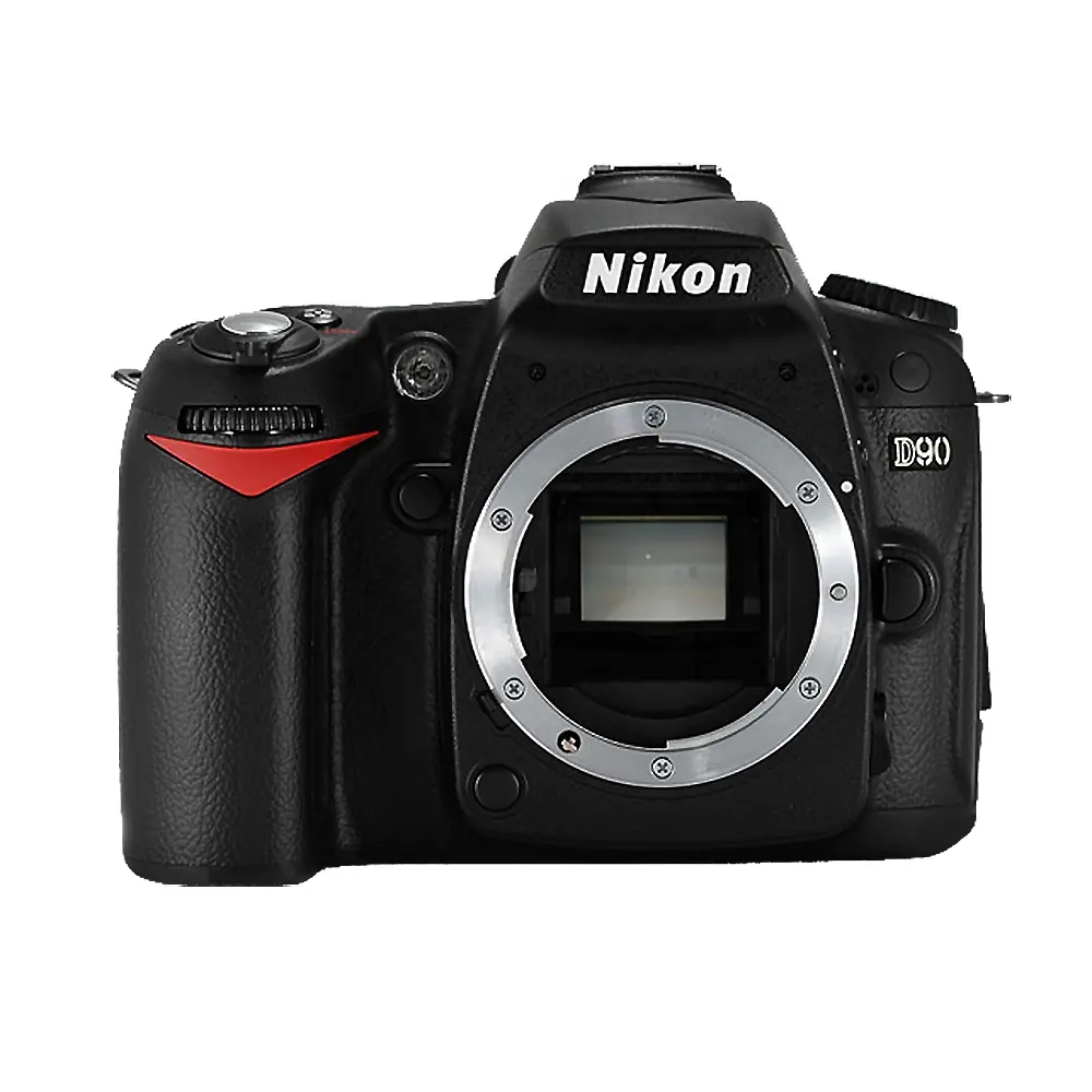 99% nova para nikon d90 12.3mp dx-formato cmos câmera digital slr