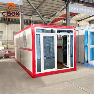 Cbox Upgrade, Construcción Rápida Prefabricada, Dormitorio Plegable para Obras de Construcción, Bungalow, Oficina, Tienda Emergente, Bar, Casa Contenedor Modular - Product Image 3