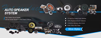 Caisson de basses RC pour BMW de haute qualité 4 pouces BMW spécial milieu de gamme ensemble de composants haut-parleur avec Tweeter à dôme en titane