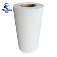 Film diffuseur PET ultra-fin personnalisé Meishan pour rétroéclairage LED, panneau LCD, écran de verrouillage intelligent