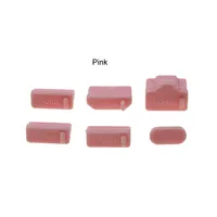 Interface Kit anti-poussière pour PS5 Console bouchon anti-poussière pour PS5 Console Jack Port étui anti-poussière