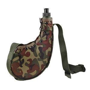 Portable Camouflage Water Bottle for Outdoor Sports Training for <b>Camping</b> & Waist <b>Storage</b> - Product Image 5