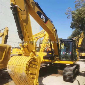 Excavadora CAT 323 usada ORIGINAL japonesa usada CAT 323D 323DL 324 325 excavadora de orugas a la venta - Product Image 3