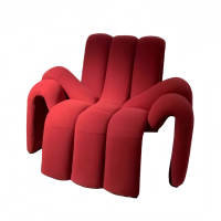 Fauteuil de détente créatif Spider Bionic, canapé paresseux individuel de style nordique pour salon, balcon et usage domestique