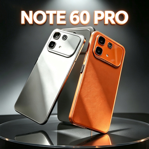 Teléfono inteligente 5G Note60 Pro 12GB+512GB, doble tarjeta SIM, doble modo de espera, reconocimiento facial y de huellas dactilares, cámara. - Product Image 2