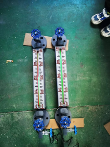 बॉयलर उच्च सटीकता तेल डीजल पानी चुंबकीय फ्लैप स्तर गेज शीर्ष घुड़सवार चुंबकीय जल स्तर गेज रिमोट ऑयल पानी का स्तर - Product Image 2