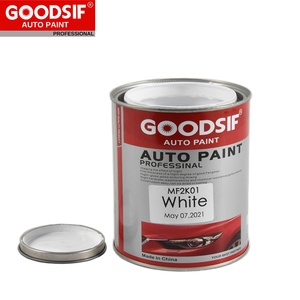 GOODSIF Auto Paint Factory Easy Coat 1K Silver Pearl Tinter 2K Red Automotive Topcoat Car Paint Precio - Product Image 2