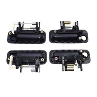 Accessoires pour voiture Poignée de porte extérieure avant et arrière pour Camry 1997-2001 69220-AA010 69210/69240/69230-AA010