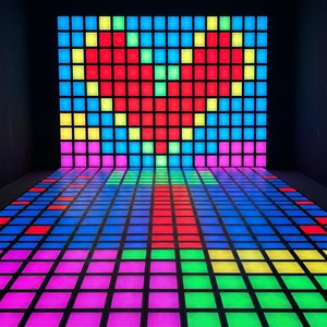 Logiciel de conception de jeux interactifs au sol avec capteurs de mouvement, dalles lumineuses, grille de saut et effet lave - Product Image 4