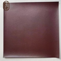 Tela de Cuero Sintético de PU Elástica e Impermeable Personalizable de Venta Caliente para Muebles, Bolsos, Sillas, Libros y Embalaje