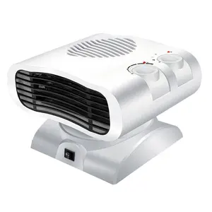 auto oscillation fan heater with thermostat