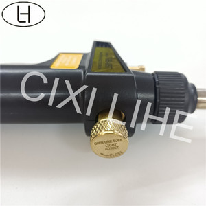Torche à <span class=keywords><strong>gaz</strong></span> MAPP à allumage automatique GB-6ST, flamme réglable, torche à propane manuelle pour le brasage des tuyaux en cuivre HVAC - Product Image 5