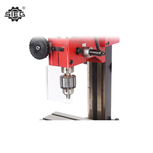 Microfresatrice X1 a velocità variabile con tavola da 240x145mm, dimensioni effettive SIEG - Product Image 4