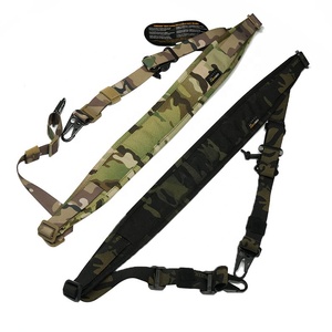 New chiến thuật Nylon 2 điểm/<span class=keywords><strong>1</strong></span> điểm Sling Modular Dây đeo có thể tháo rời độn săn phụ kiện - Product Image 5