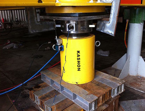 Vérin hydraulique CE à double action CLRG-2006 200 tonnes, grande course de 150 mm - Product Image 3