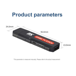 Consola de Videojuegos S X2 Plus con Control Inalámbrico de 2.4G, 64G, Más de 30000 Juegos, Sistema Dual Q9, Retro - Product Image 3