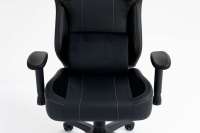 Chaise de jeu de bureau ergonomique personnalisée de vente chaude pour les jeux avec repose-pieds et dossier