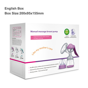 Manual Breast <b>Pump</b> Silicone 50Cm3 High <b>Suction</b> Maternity Supply Milk Extraction Lactation Aid - Product Image 5