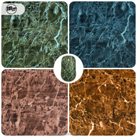 Film de transfert d'eau PVA polyvalent à texture pierre pour revêtement de surface multi-matériaux, idéal pour projets DIY