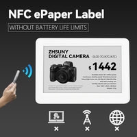Esl Label NFC Display ABS Android App NFC Label toko Label rak elektronik untuk penggunaan toko dan Supermarket