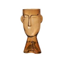 Vase à fleurs en verre cristal de luxe, sculpture artistique nordique, hydroponique, décoration d'intérieur, ornement pour fleurs séchées