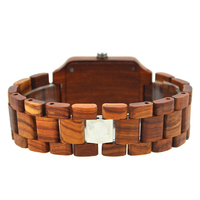 Alibaba Express Türkei 2017 Hochwertige Neue Design Quarzuhr mit Japan-Uhrwerk Unisex Natürliche Holz-Armbanduhren